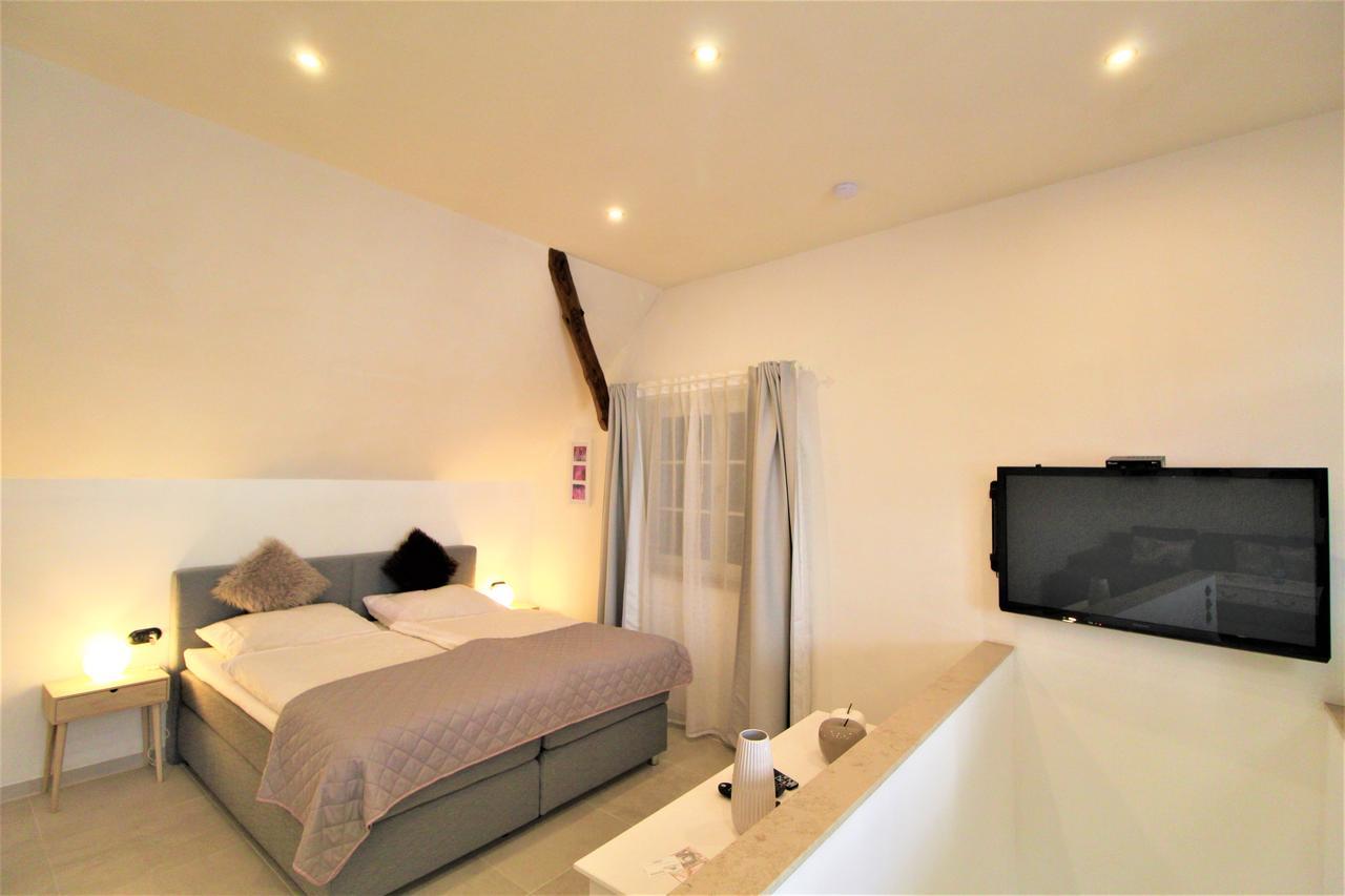 Wunderschoene Ferienwohnung Bruchhausen  Habitación foto