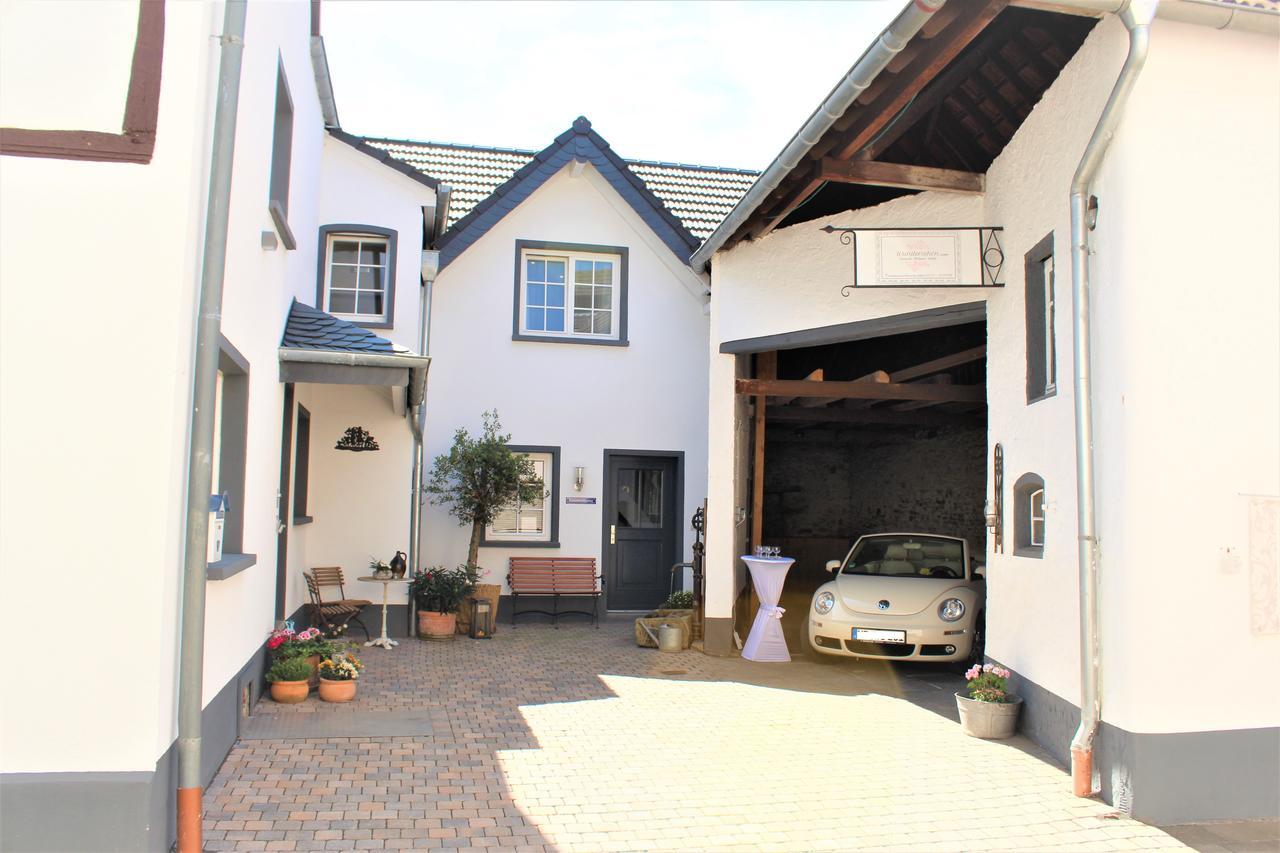 Wunderschoene Ferienwohnung Bruchhausen  Exterior foto